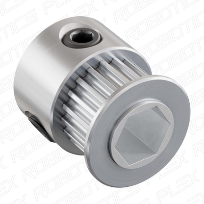 2mm Pitch GT2 Pinion Timing Pulley (8mm REX™ Bore, 20 Tooth)