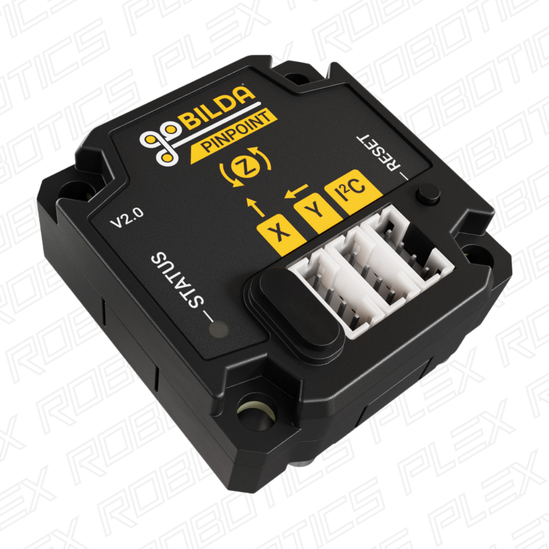 Pinpoint V2 Odometry Computer (IMU Sensor Fusion for 2 Wheel Odometry)
