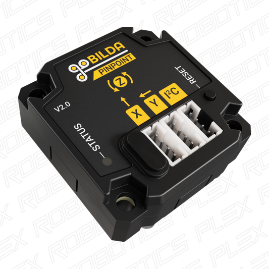 Pinpoint V2 Odometry Computer (IMU Sensor Fusion for 2 Wheel Odometry)