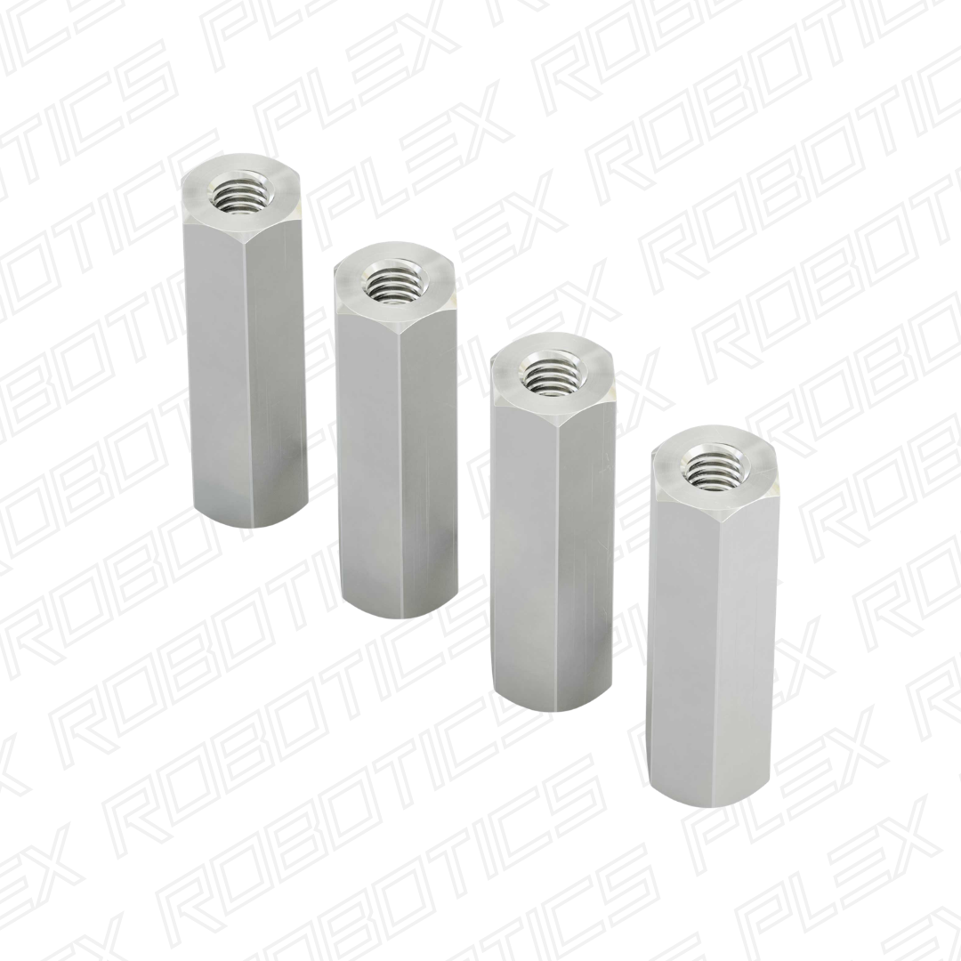 1516 Series 8mm REX™ Standoff (M4 x 0.7mm Threads) - 4 Pack