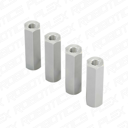 1516 Series 8mm REX™ Standoff (M4 x 0.7mm Threads) - 4 Pack