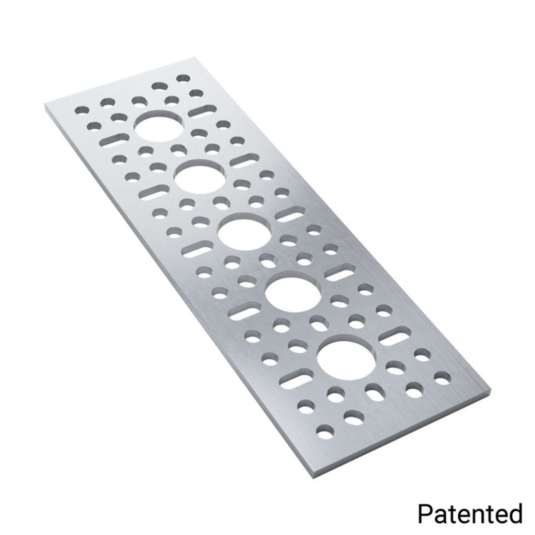 1123 Series Pattern Plate