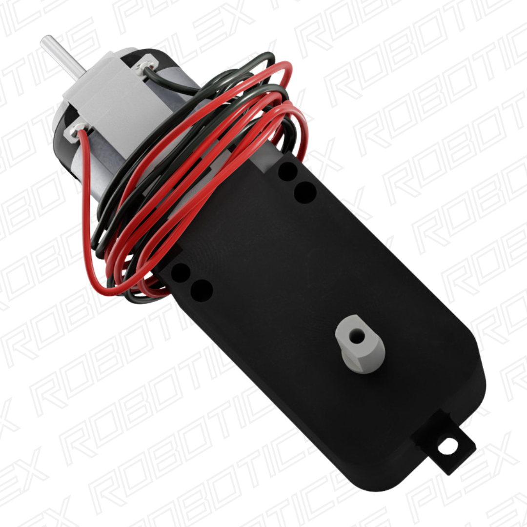 TT Right Angle Gear Motor (48:1 Ratio, 230RPM)