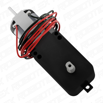 TT Right Angle Gear Motor (48:1 Ratio, 230RPM)