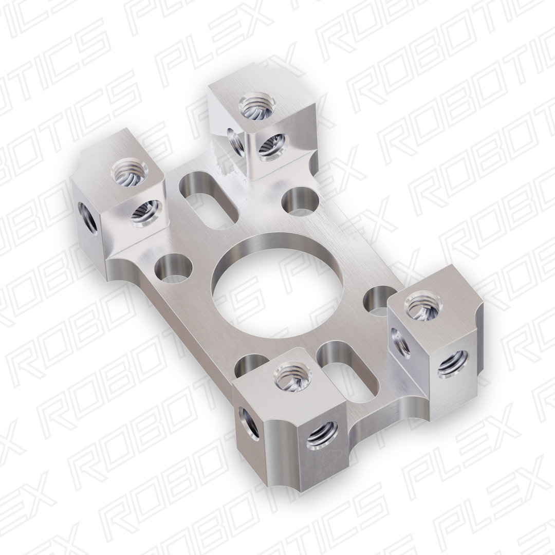 Pattern Mount 1201 Series Quad Block Pattern Mount (27-1) – PLEX Robotics