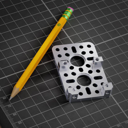 1201 Series Quad Block Pattern Mount (43-4)