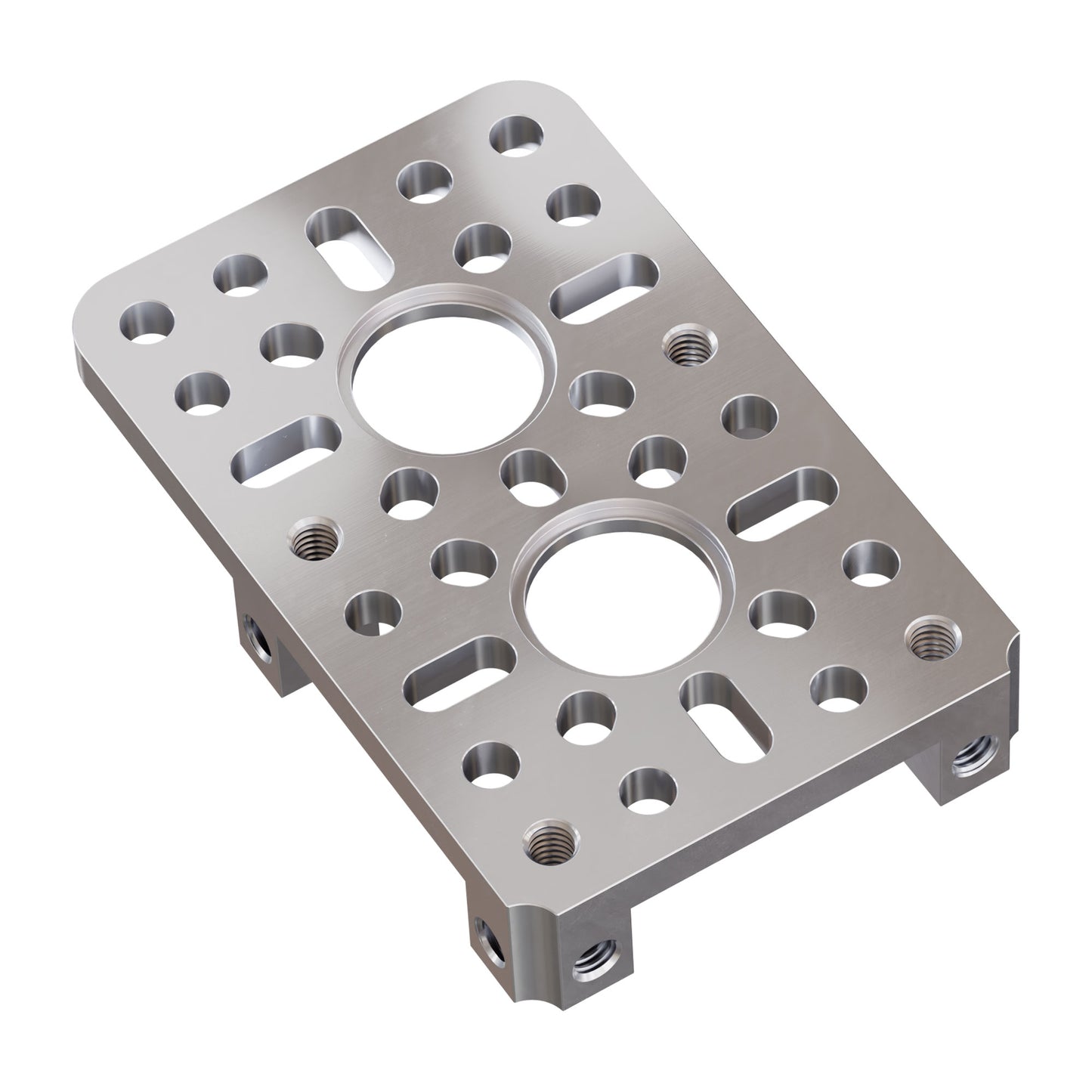 1201 Series Quad Block Pattern Mount (43-4)