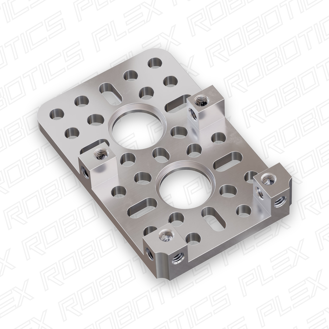 Pattern Mount 1201 Series Quad Block Pattern Mount (43-4) – PLEX Robotics