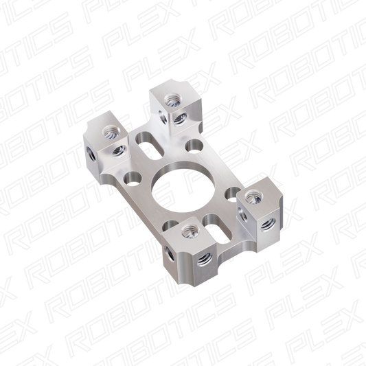 1201 Series Quad Block Pattern Mount (27-1)