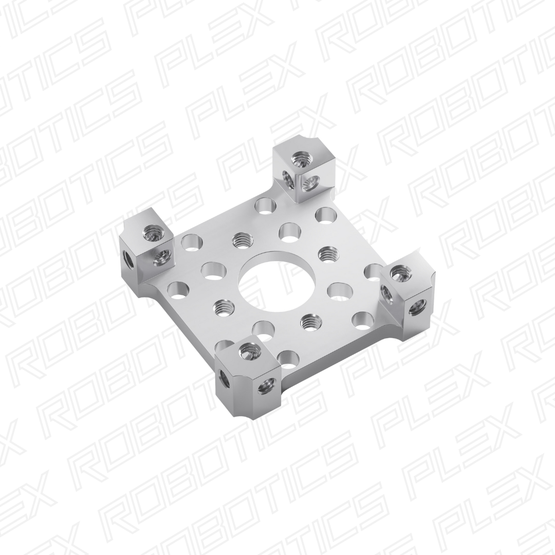 1201 Series Quad Block Pattern Mount (43-2) – PLEX Robotics