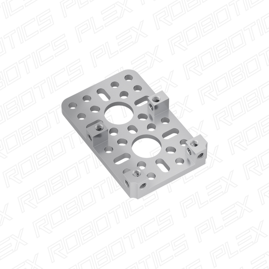 1201 Series Quad Block Pattern Mount (43-4)