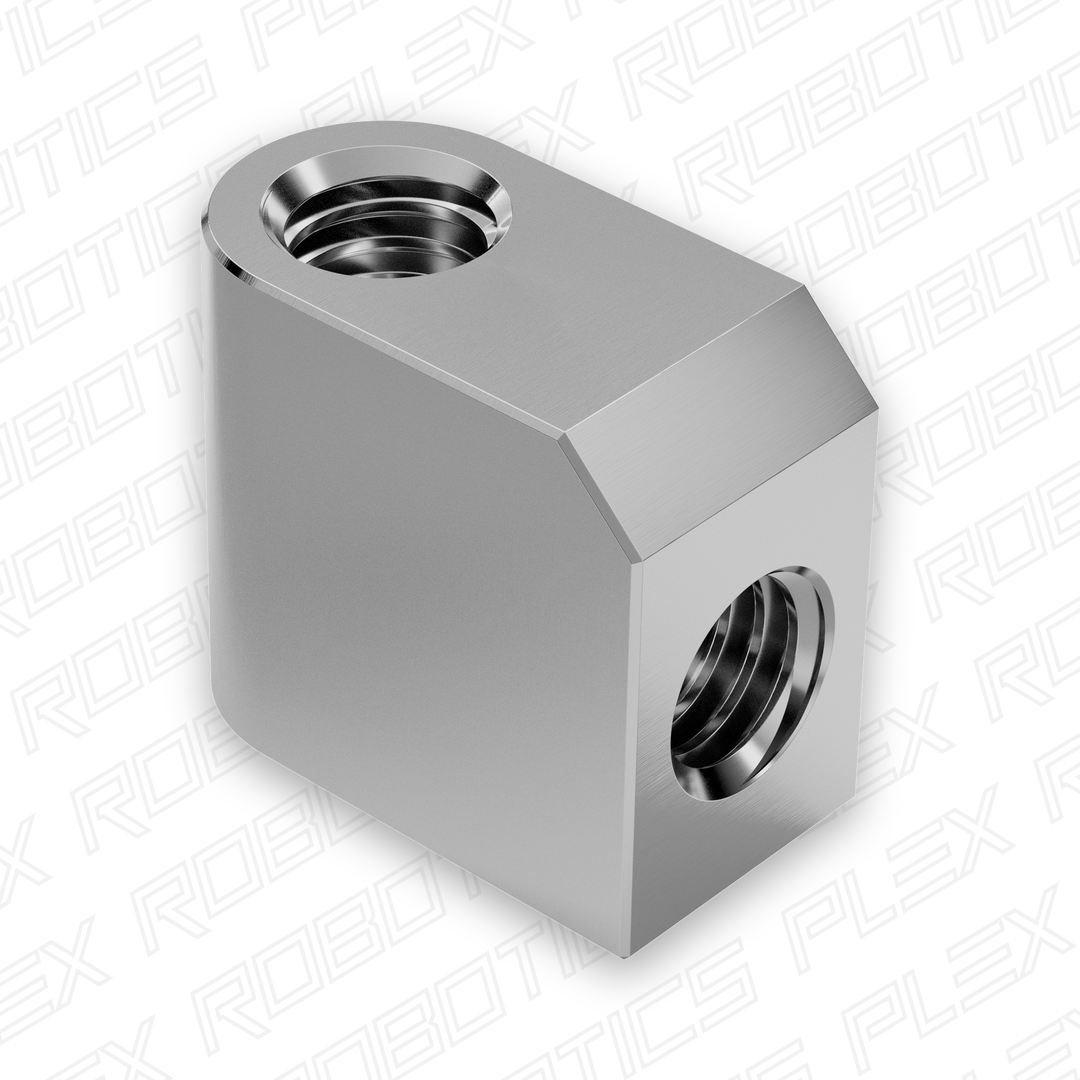 1203 Series Block Mount (1-1) - 4 Pack