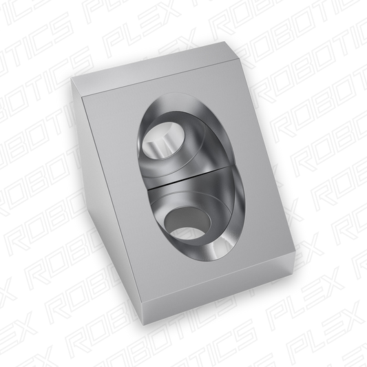 1204 Series Gusseted Angle Mount (1-1) - 2 Pack