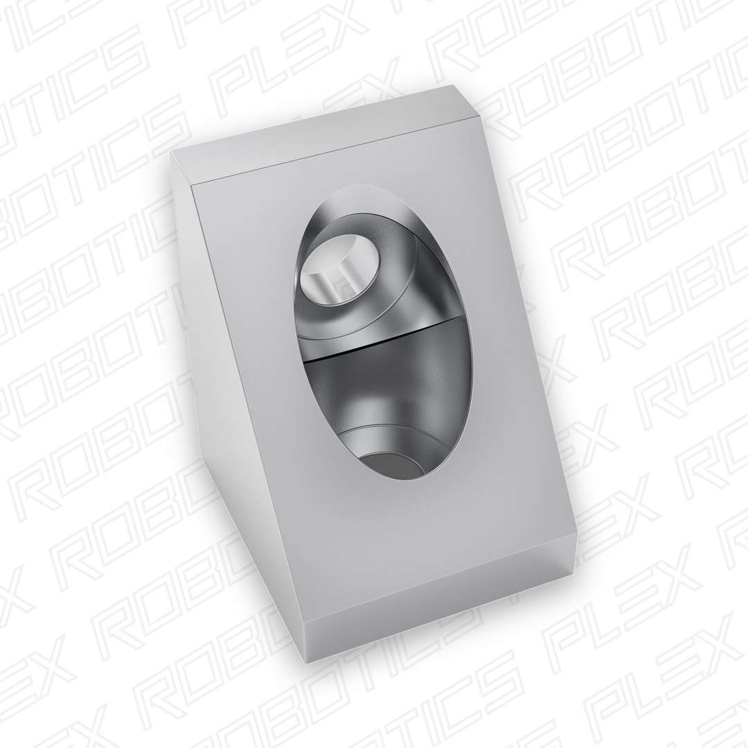 1204 Series Gusseted Angle Mount (1-2) - 2 Pack