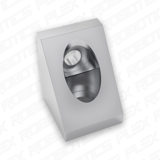 1204 Series Gusseted Angle Mount (1-2) - 2 Pack