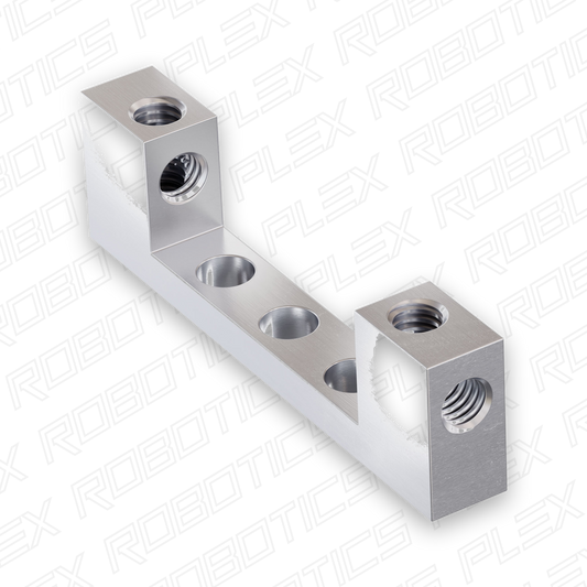 1205 Series Dual Block Mount (1-3) - 2 Pack