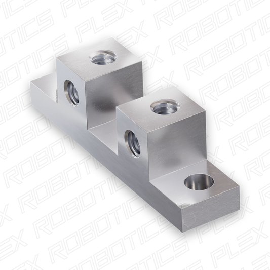 1205 Series Dual Block Mount (1-4) - 2 Pack