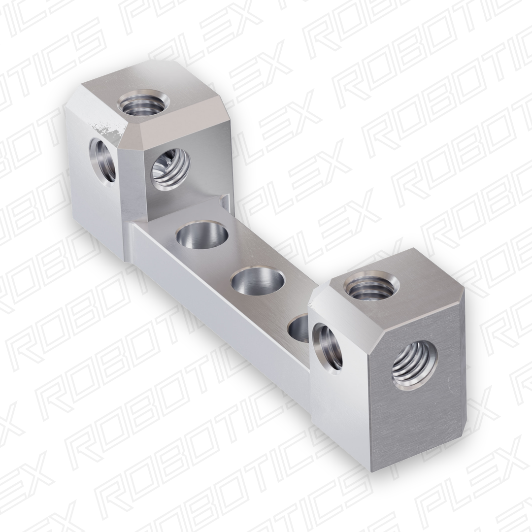 1205 Series Dual Block Mount (1-5) - 2 Pack