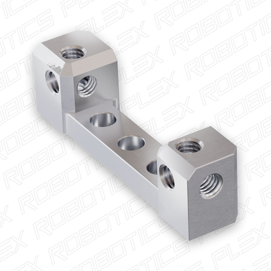 1205 Series Dual Block Mount (1-5) - 2 Pack