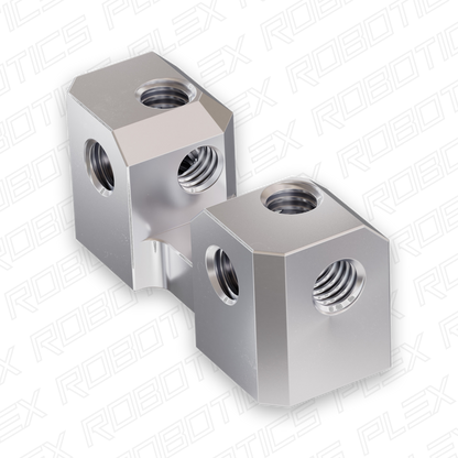 1205 Series Dual Block Mount (2-1) - 2 Pack