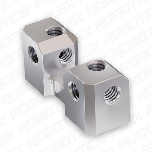 1205 Series Dual Block Mount (2-1) - 2 Pack
