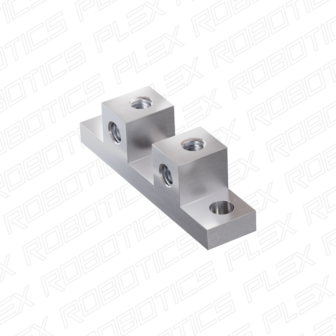 1205 Series Dual Block Mount (1-4) - 2 Pack