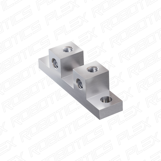 1205 Series Dual Block Mount (1-4) - 2 Pack