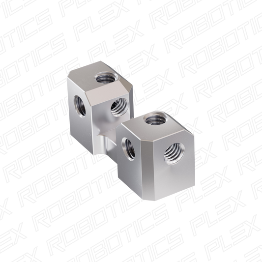 1205 Series Dual Block Mount (2-1) - 2 Pack