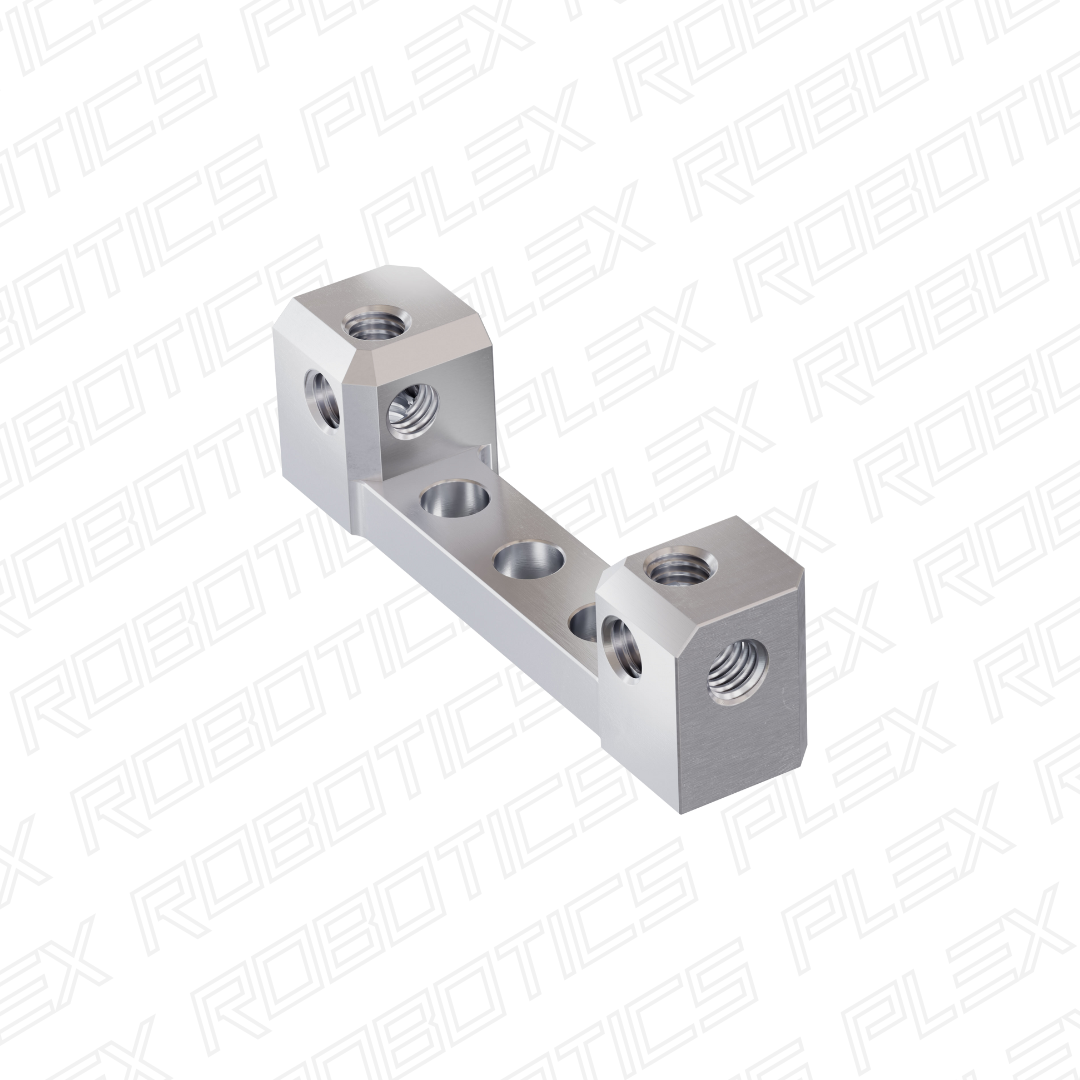 1205 Series Dual Block Mount (1-5) - 2 Pack