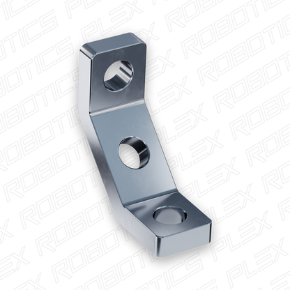 Steel 90 Degree Angle Bracket (1-1) - 4 Pack