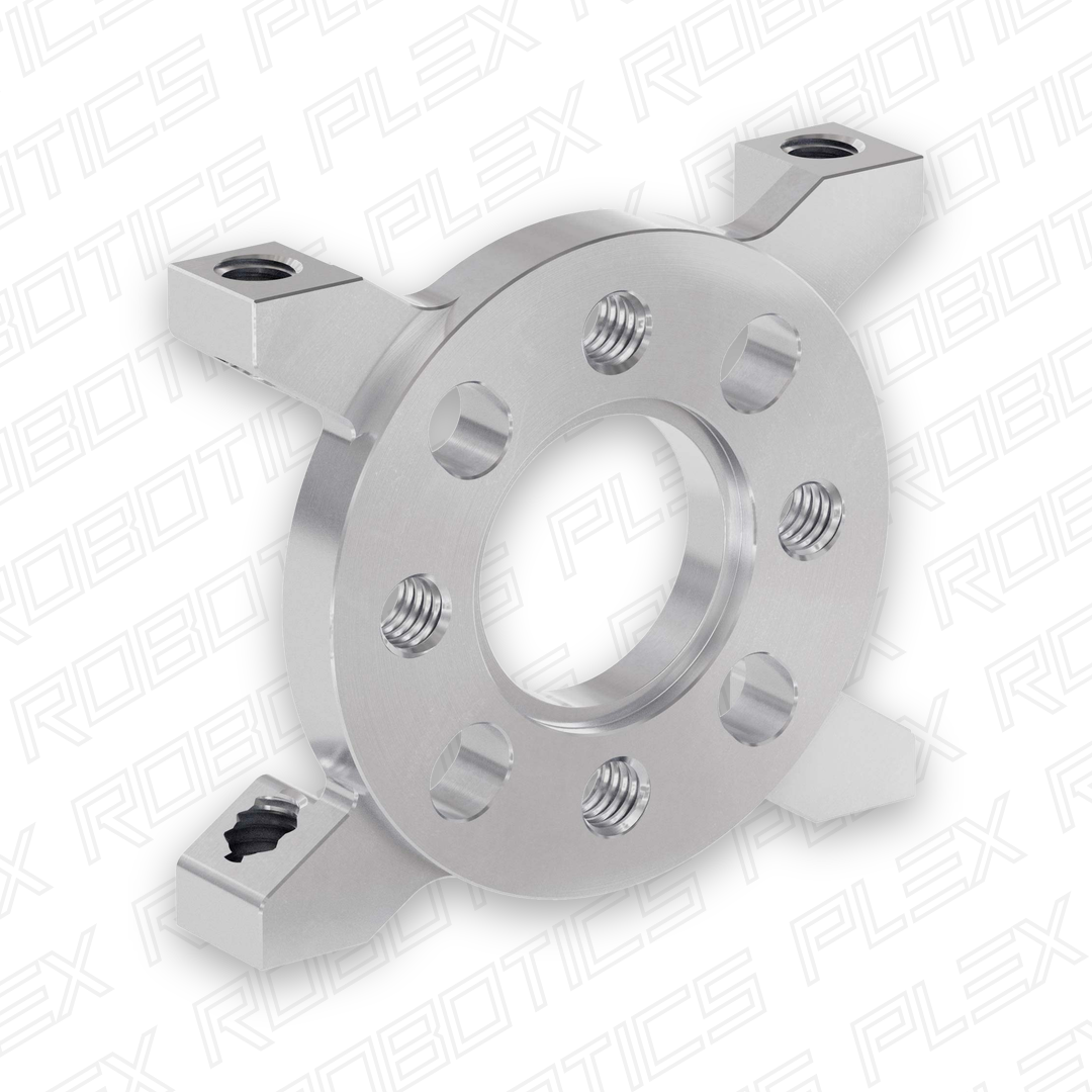 Pattern Mount 1221 Series 2-Side, 2-Post Pattern Mount (32-1) – PLEX Robotics