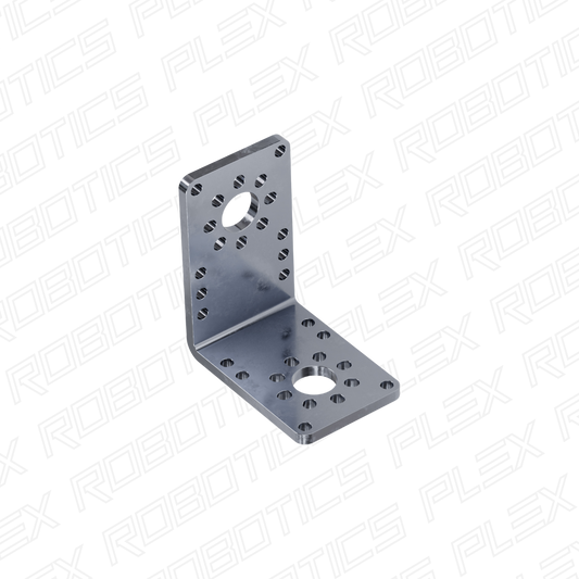 1142 Series Steel Angle Pattern Bracket (1-1)