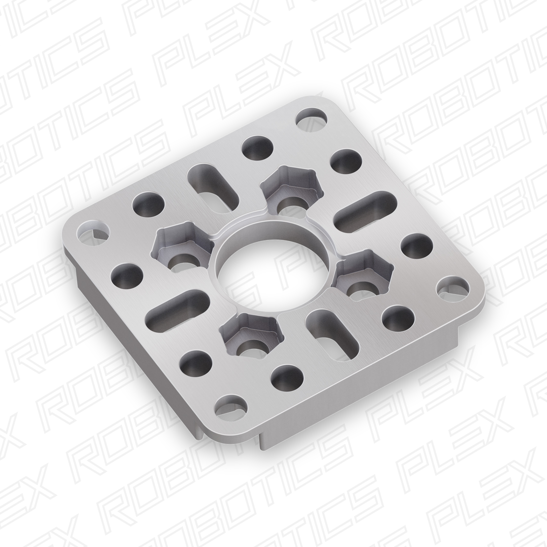 1222 Series Flat Pattern Mount (1-1)
