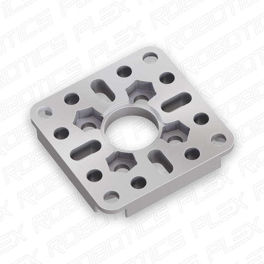 1222 Series Flat Pattern Mount (1-1)