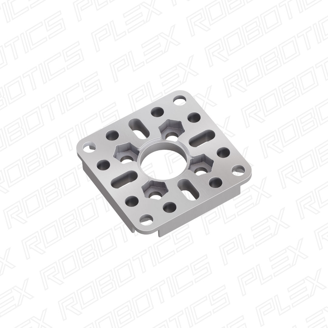 1222 Series Flat Pattern Mount (1-1)