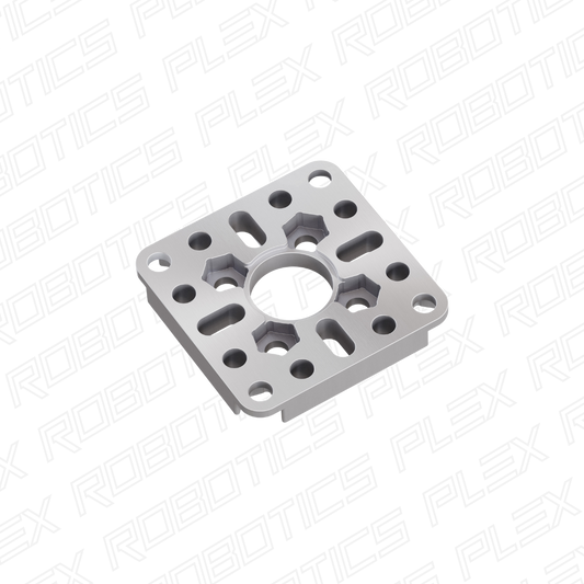 1222 Series Flat Pattern Mount (1-1)