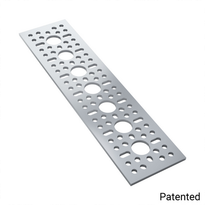 1123 Series Pattern Plate