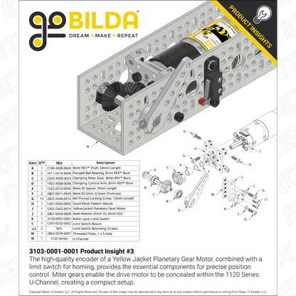 Micro Limit Switch - 2 Pack