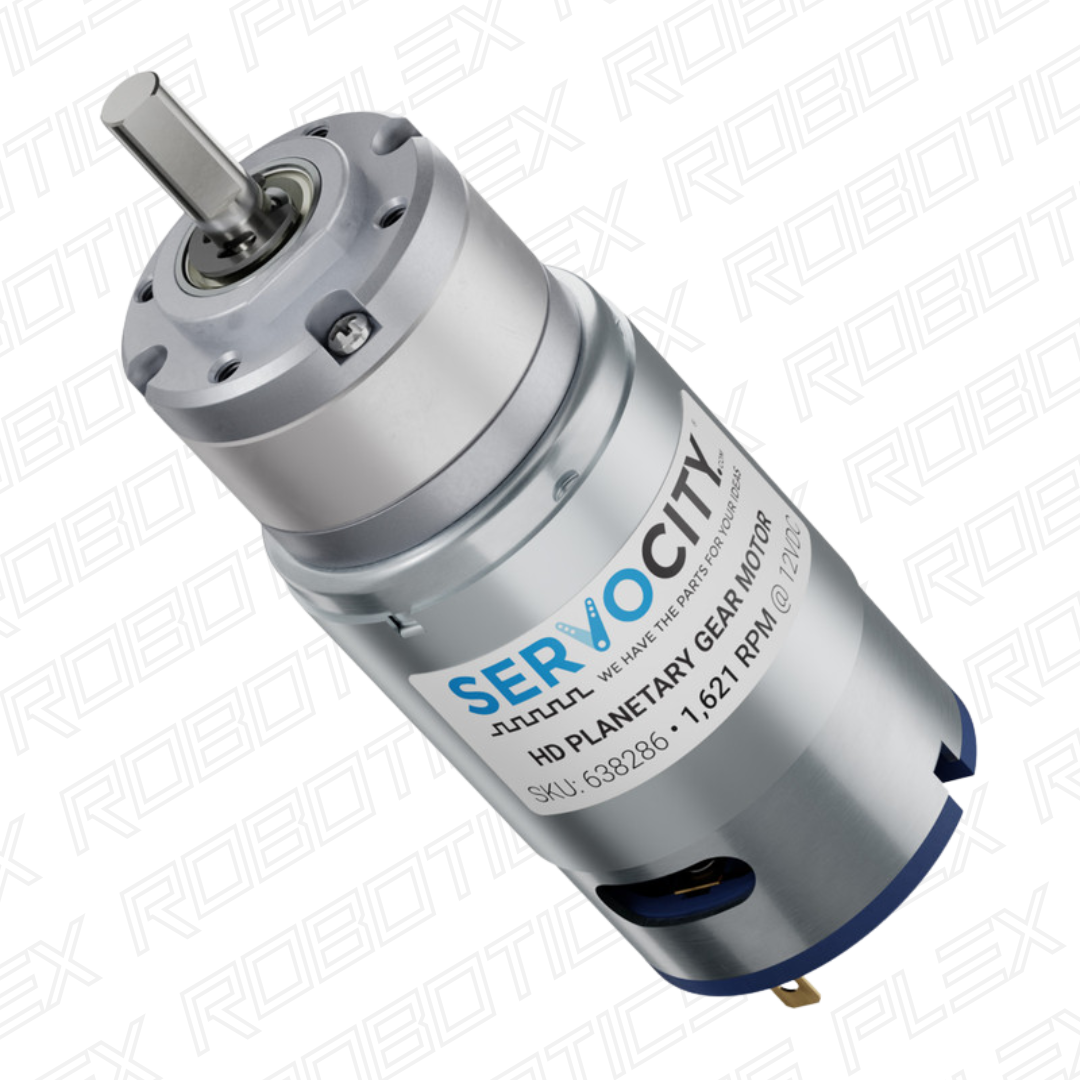 HD Premium Planetary Gear Motor