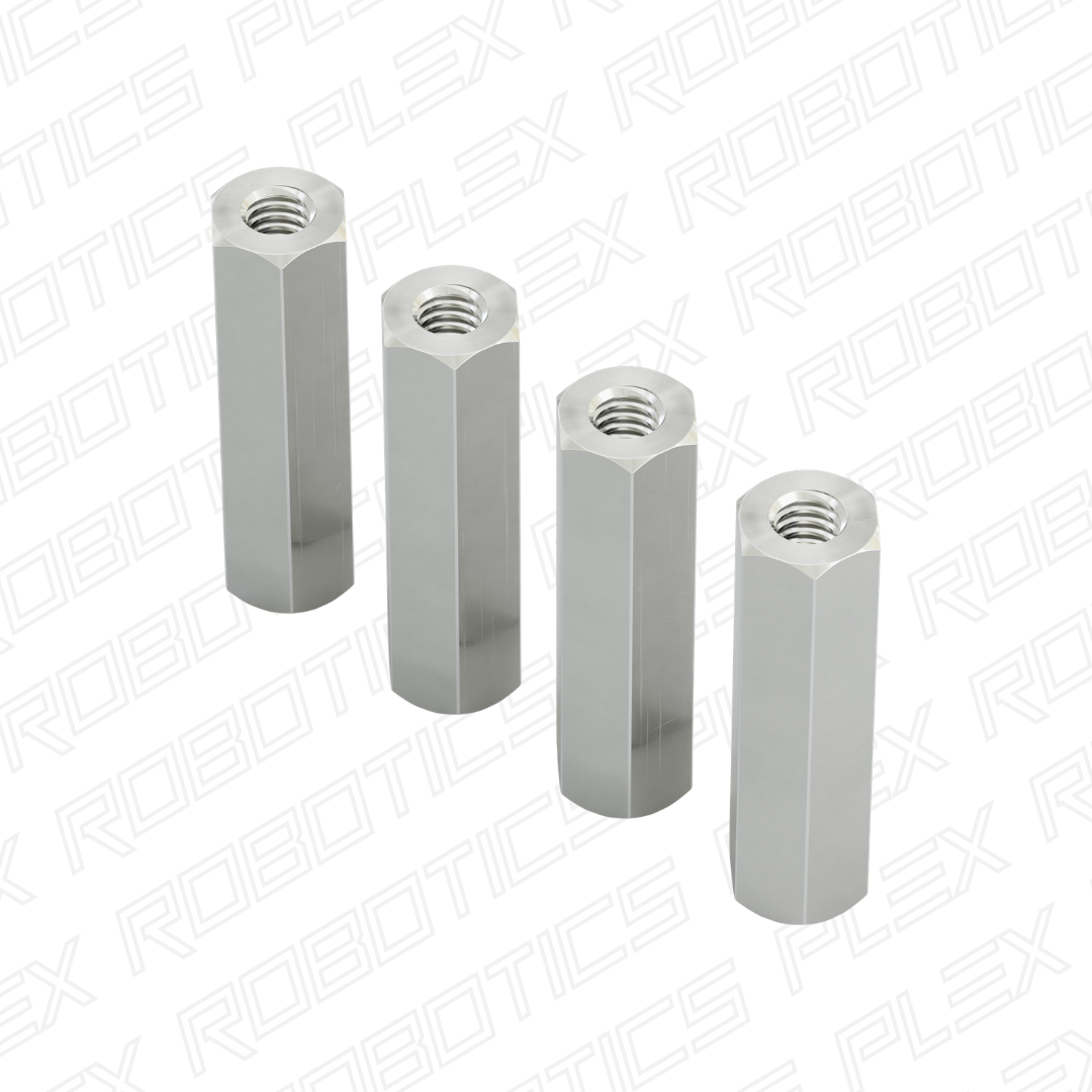 1516 Series 8mm REX™ Standoff (M4 x 0.7mm Threads) - 4 Pack