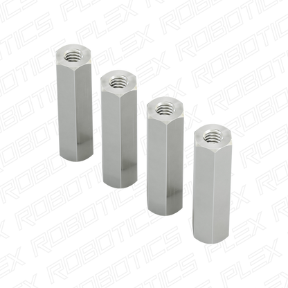 1516 Series 8mm REX™ Standoff (M4 x 0.7mm Threads) - 4 Pack