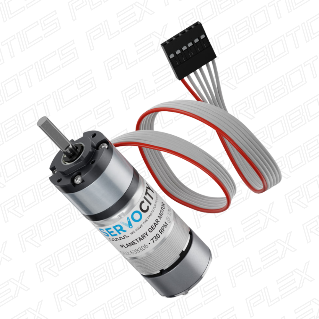 Premium Planetary Gear Motor w/ Encoder