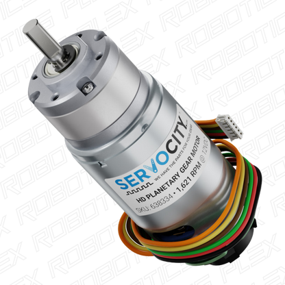 HD Premium Planetary Gear Motor w/Encoder