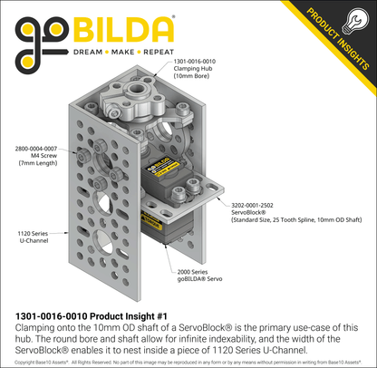1301 Series Clamping Hub