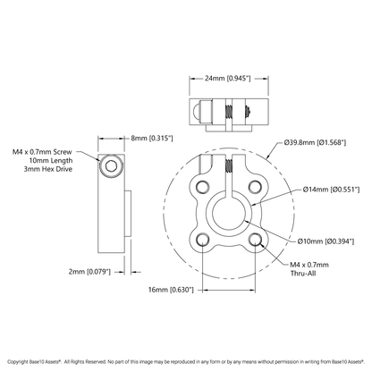 1301 Series Clamping Hub