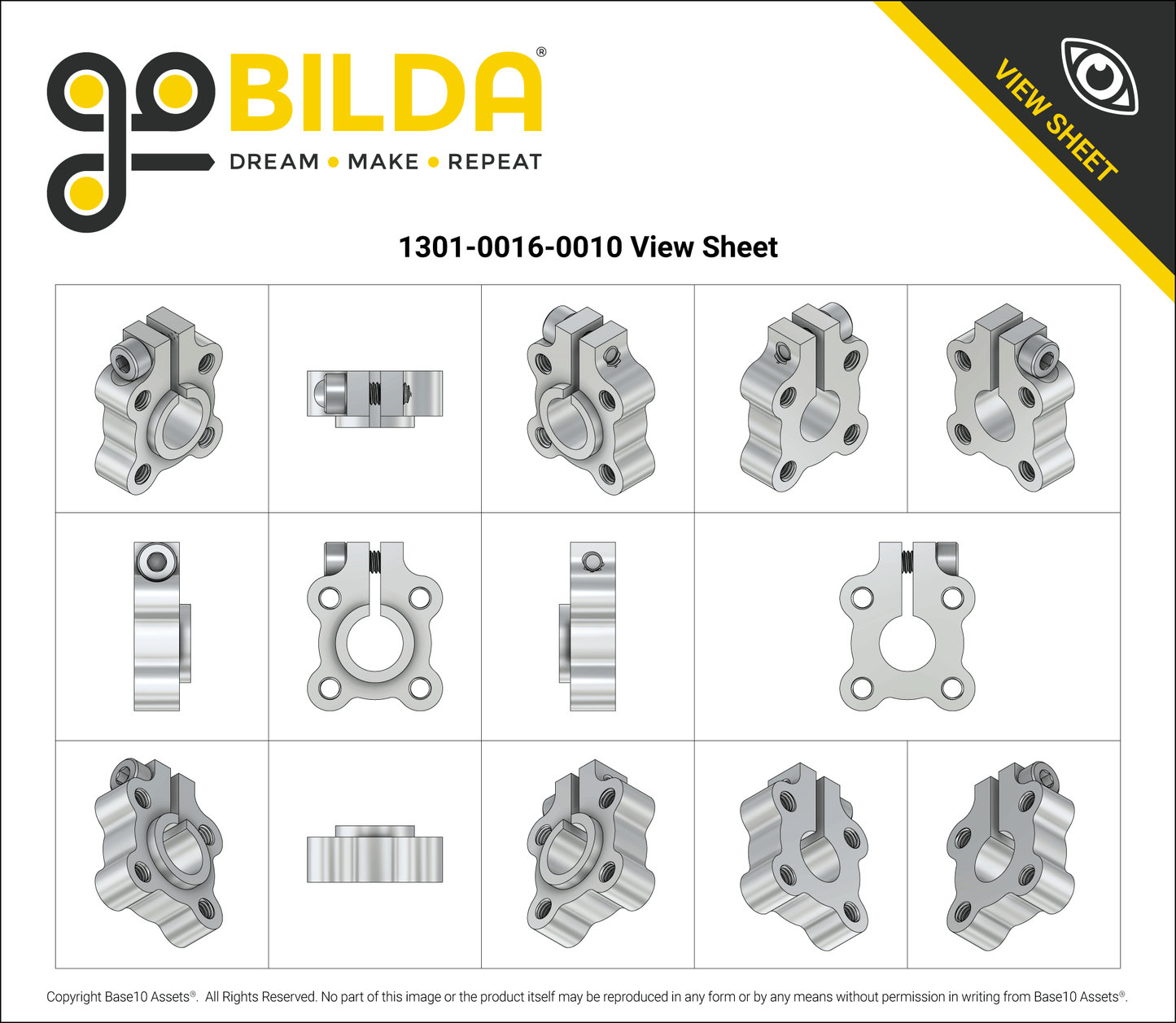 1301 Series Clamping Hub