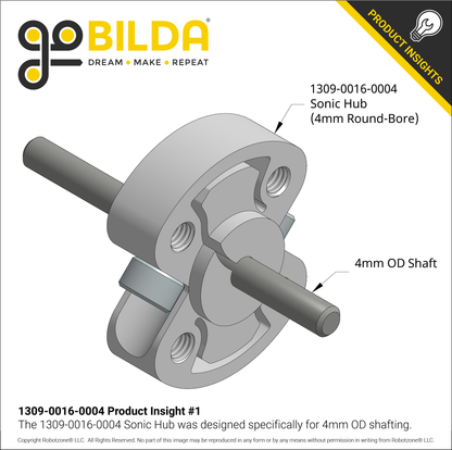 1309 Series Sonic Hub