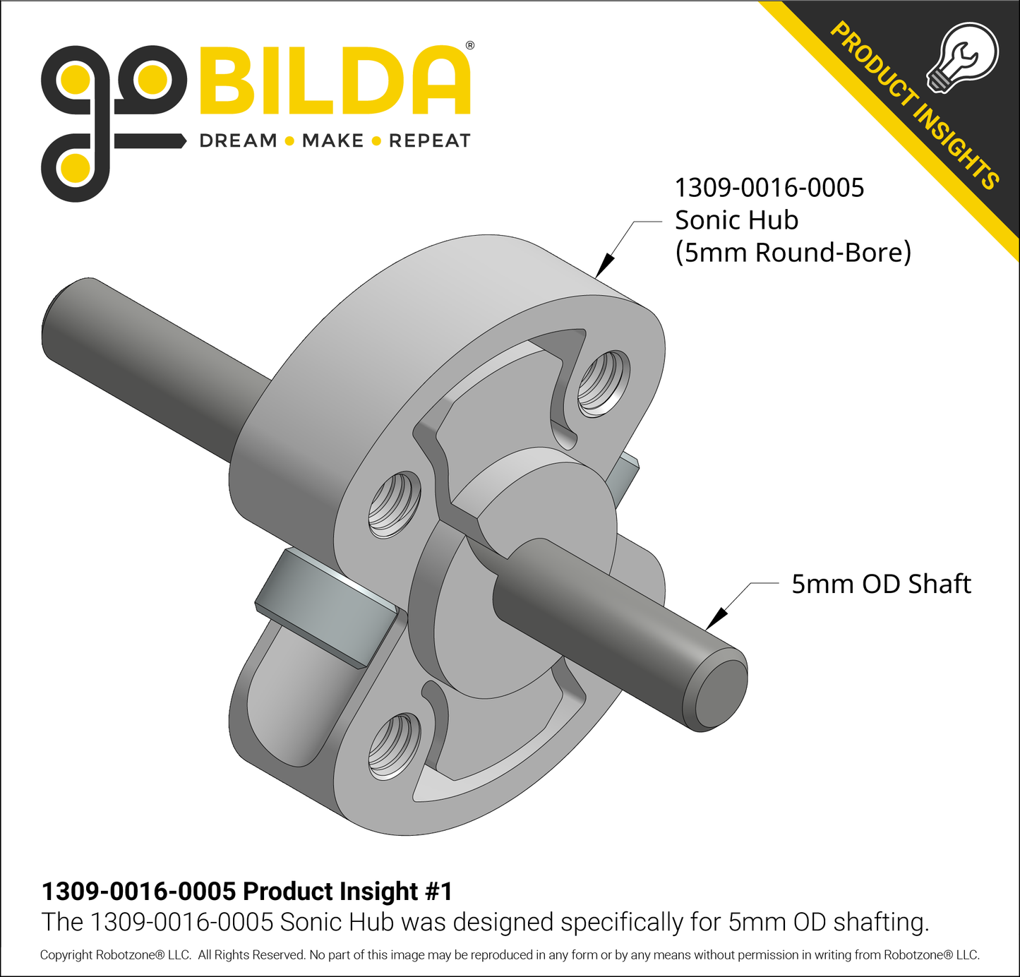 1309 Series Sonic Hub
