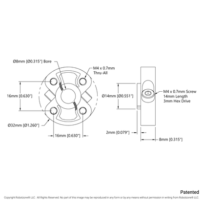 1309 Series Sonic Hub