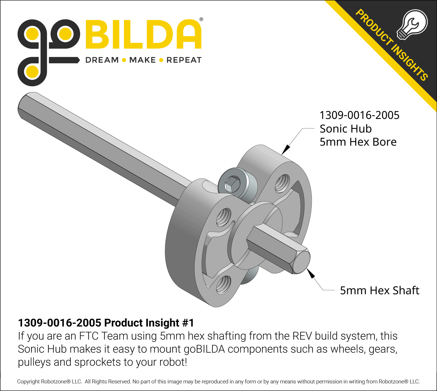 1309 Series Sonic Hub